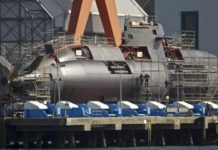 Lawmaker urges probe into Iran’s ties to builder of Israeli subs