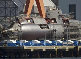Lawmaker urges probe into Iran’s ties to builder of Israeli subs