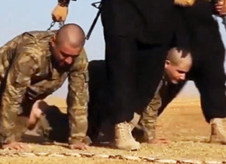 Perhaps the Most Barbaric ISIS Execution Video Ever