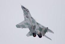 Russia plans to transfer six Mikoyan MiG-29 multirole fighters to Serbia