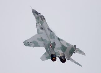 Russia plans to transfer six Mikoyan MiG-29 multirole fighters to Serbia