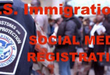 US Immigration asking foreign travelers for their social media account details