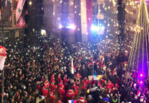Explosion disrupts Christmas celebrations in Aleppo