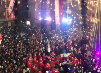Explosion disrupts Christmas celebrations in Aleppo
