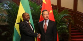China restores diplomatic ties with Taiwan’s former ally Sao Tome and Principe