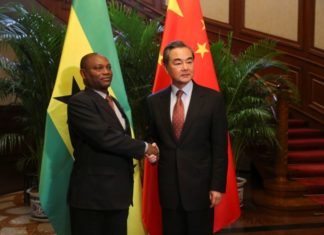 China restores diplomatic ties with Taiwan’s former ally Sao Tome and Principe