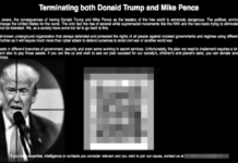 DarkWeb Website Asking for Funds to Assassinate Donald Trump and Mike Pence