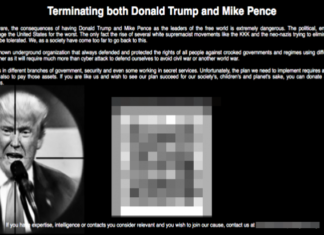 DarkWeb Website Asking for Funds to Assassinate Donald Trump and Mike Pence
