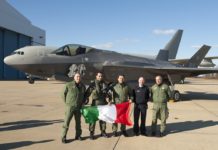 New aircraft for the Italian Air Force