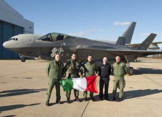 New aircraft for the Italian Air Force
