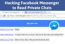 Simple Bug allows Hackers to Read all your Private Facebook Messenger Chats