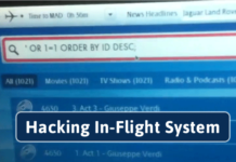 Hacker Demonstrates How Easy In-flight Entertainment System Can Be Hacked