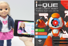 Welcome the Spy Toys “My Friend Cayla and I-Que”