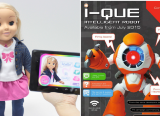 Welcome the Spy Toys “My Friend Cayla and I-Que”