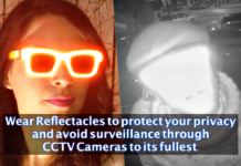 New anti-Facial Recognition Glasses Protect Users’ Privacy From CCTV Cameras