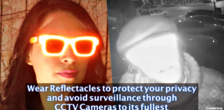 New anti-Facial Recognition Glasses Protect Users’ Privacy From CCTV Cameras
