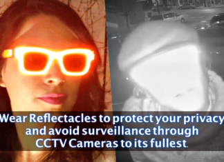 New anti-Facial Recognition Glasses Protect Users’ Privacy From CCTV Cameras