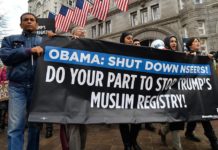 REPORT : TRUMP – Creare un registro dei musulmani americani