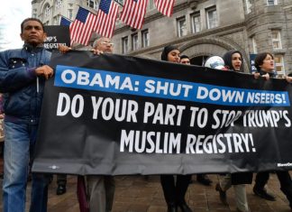 REPORT : TRUMP – Creare un registro dei musulmani americani