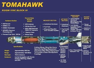 Tomahawk Cruise Missiles to Become Dual-Mission