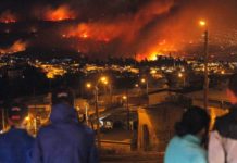 CHILE : ravaged by worst wildfires in country’s modern history
