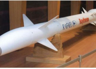 ISRAEL : David’s Sling Missile Defense System Tested Against Advanced Threats