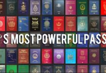 What are the most powerful passports in the world ?
