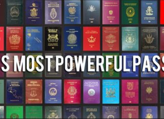 What are the most powerful passports in the world ?