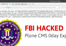FBI Hacked : Again! Hacker Leaks Data After Agency Failed to Patch Its Site