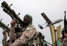 Hamas military capabilities said restored to pre-2014 war strength
