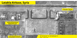 Russian Iskander M Missile Deployment in Syria