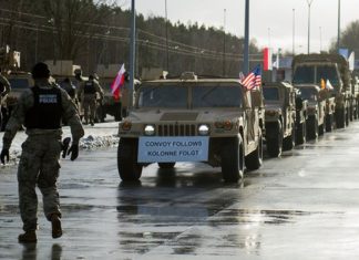 U.S. Troops Arrive in Poland : Why ?