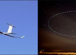 Small Diesel-Powered Drone : Set Endurance Record – 56 Hour Mission