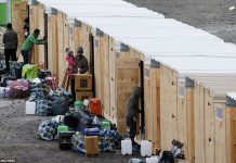 France – Dunkirk refugee camp: the traffickers inside raping women and girls totally unpunished