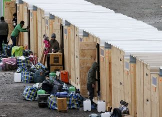 France – Dunkirk refugee camp: the traffickers inside raping women and girls totally unpunished
