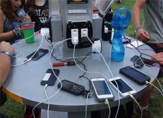 Charging Smartphone in Public Ports Leads to Data Hack