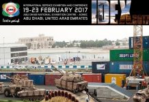 IDEX 2017 : Military Expo kicked off today in Abu Dhabi with an impressive show of domestic and international weapon systems