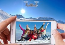Israel’s detachable camera drone makes selfie sticks redundant