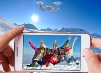 Israel’s detachable camera drone makes selfie sticks redundant