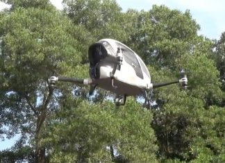 DUBAI : Taxi drones set for July launch of passenger service