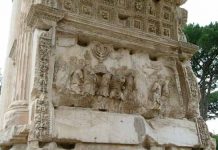 Israele espone all’Unesco la Menorà dell’Arco di Tito