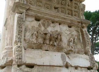 Israele espone all’Unesco la Menorà dell’Arco di Tito