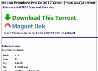 BitTorrent distribution sites dropping crypto-ransomware on macOS
