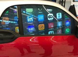 Israeli glass tech can help car windows show ads