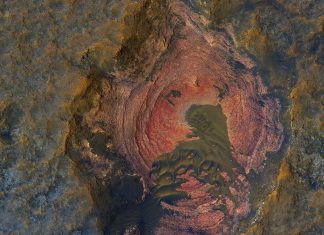 NASA Releases Image Depicting the “Heart” of Mars