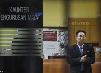 UN says : North Korea spy agency runs arms operation out of Malaysia