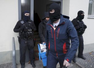Germany : Police Conduct Major Anti-Terror Raids in Frankfurt and Berlin