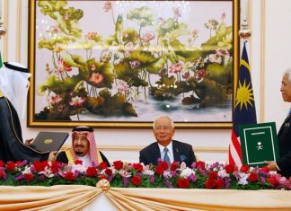 Saudi Aramco to invest $7 bln in Malaysian oil refinery