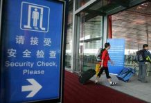 CHINA : New security measure in which foreigners will be fingerprinted upon arrival