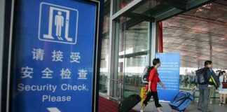 CHINA : New security measure in which foreigners will be fingerprinted upon arrival